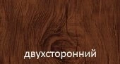 цвет Темное дерево Printech двусторонний